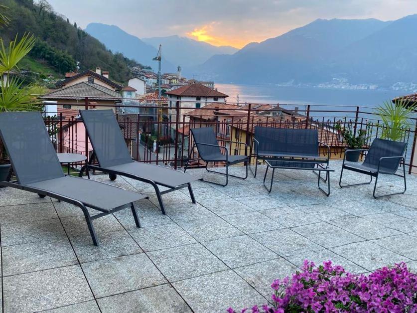 Apartament Tiziana Lake Como View Terraces Lezzeno Zewnętrze zdjęcie