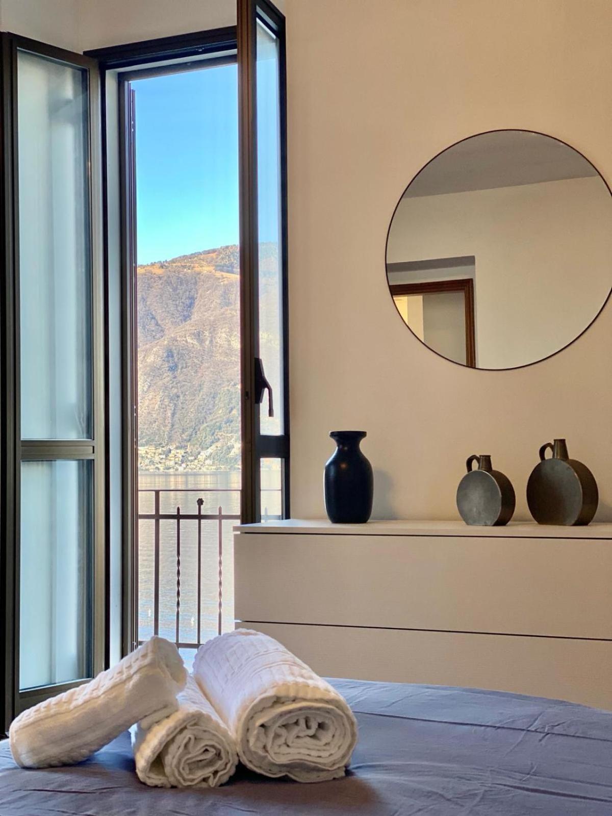 Apartament Tiziana Lake Como View Terraces Lezzeno Zewnętrze zdjęcie