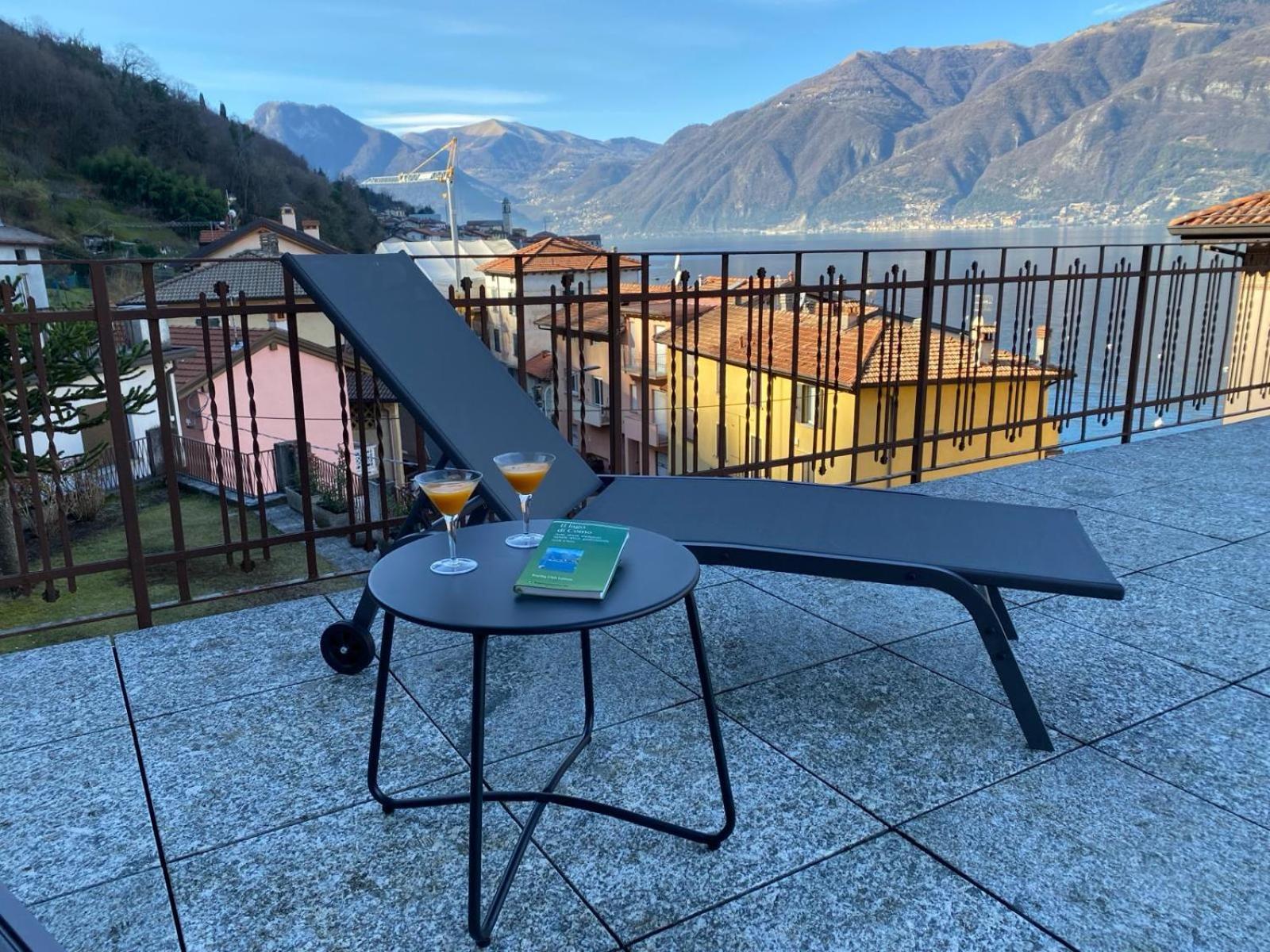 Apartament Tiziana Lake Como View Terraces Lezzeno Zewnętrze zdjęcie