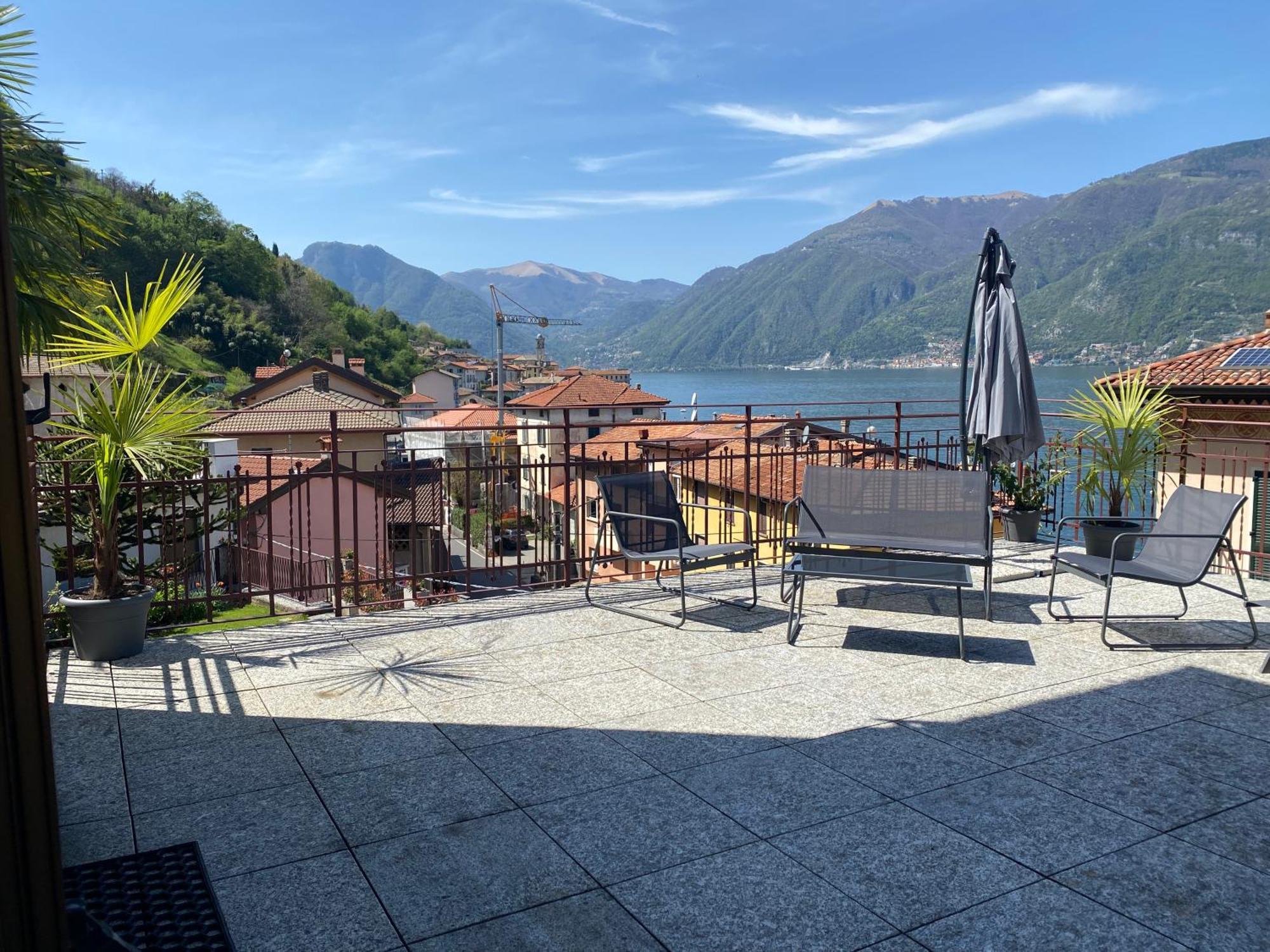 Apartament Tiziana Lake Como View Terraces Lezzeno Zewnętrze zdjęcie